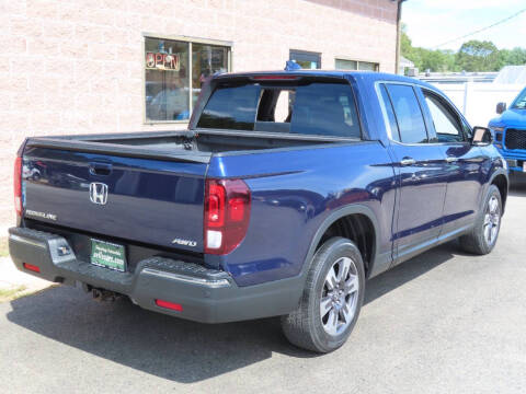 2019 Honda Ridgeline RTL-E