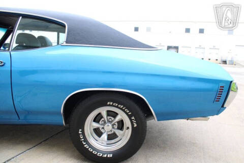 1972 Chevrolet Chevelle