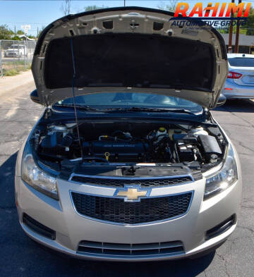 2013 Chevrolet Cruze LS Auto