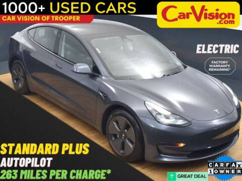 2021 Tesla Model 3 for sale at Car Vision of Trooper in Norristown PA