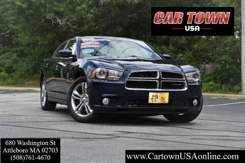 2013 Dodge Charger for sale at Car Town USA in Attleboro MA