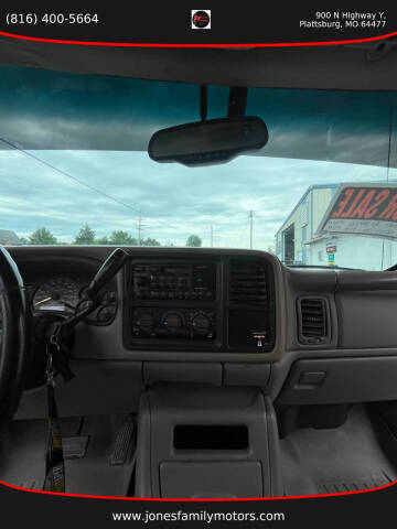 2001 GMC Sierra 2500HD