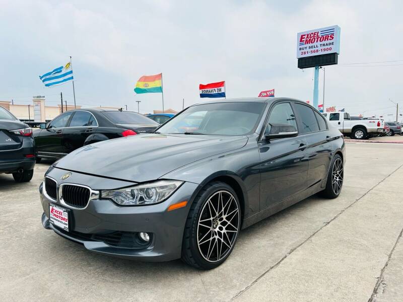2013 BMW 3 Series for sale at Excel Motors in Houston TX