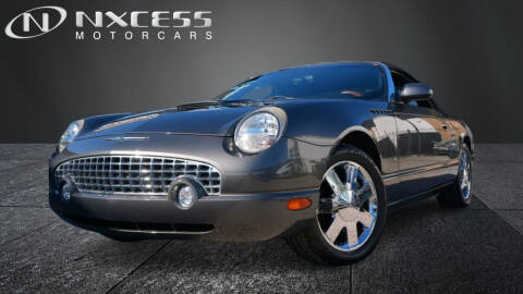2003 Ford Thunderbird for sale at NXCESS MOTORCARS in Houston TX