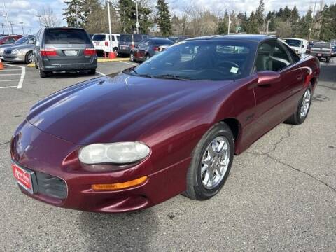 2002 Chevrolet Camaro for sale at Autos Only Burien in Burien WA