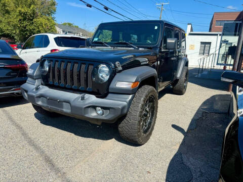 2019 Jeep Wrangler Unlimited Sport
