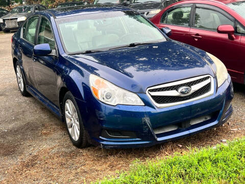 2010 Subaru Legacy for sale at OnPoint Auto Sales LLC in Plaistow NH
