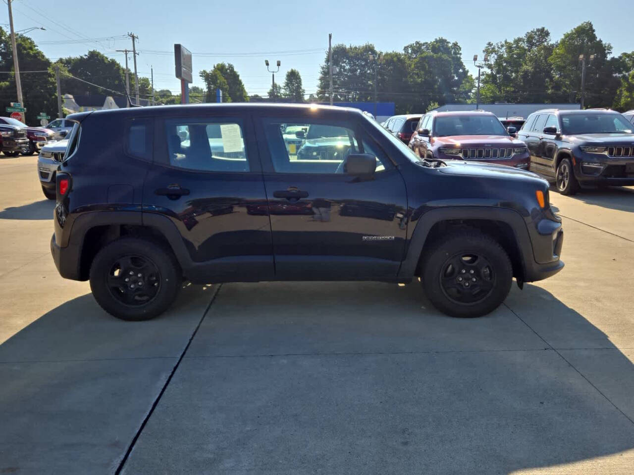 2021 Jeep Renegade for sale at Dave Warren Used Car Super Center in Westfield, NY