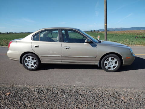 2002 Hyundai Elantra for sale at M AND S CAR SALES LLC in Independence OR