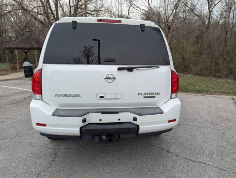 2011 Nissan Armada Platinum