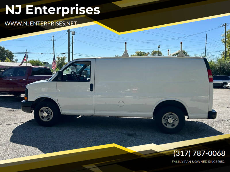 2013 Chevrolet Express for sale at NJ Enterprizes LLC in Indianapolis IN