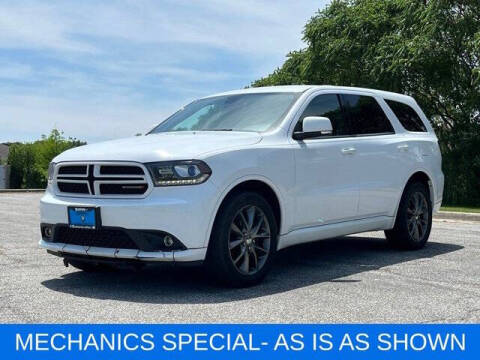 2018 Dodge Durango GT