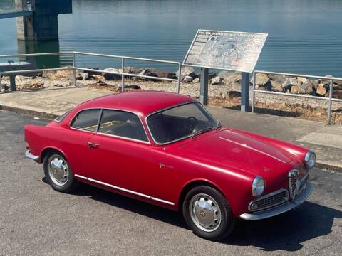 1959 Alfa Romeo Giulietta Sprint Veloce for sale at Gullwing Motor Cars Inc in Astoria NY