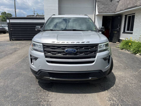 2018 Ford Explorer XLT