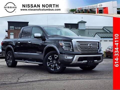 2021 Nissan Titan for sale at Auto Center of Columbus in Columbus OH