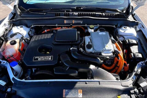 2019 Ford Fusion Energi Titanium