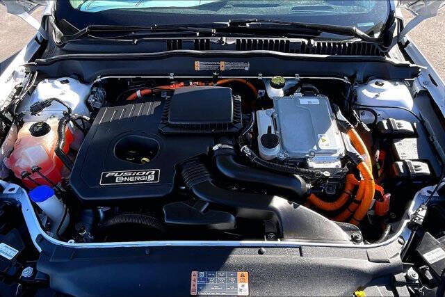 2019 Ford Fusion Energi Titanium