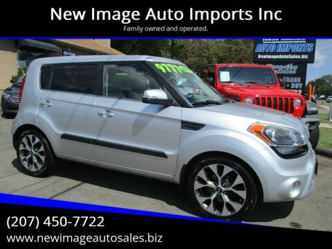 2012 Kia Soul for sale at New Image Auto Imports Inc in Mooresville NC