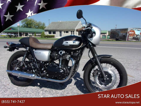 2019 Kawasaki W 800 for sale at Star Auto Sales in Fayetteville PA