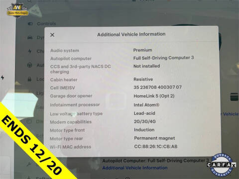 2018 Tesla Model 3 Long Range