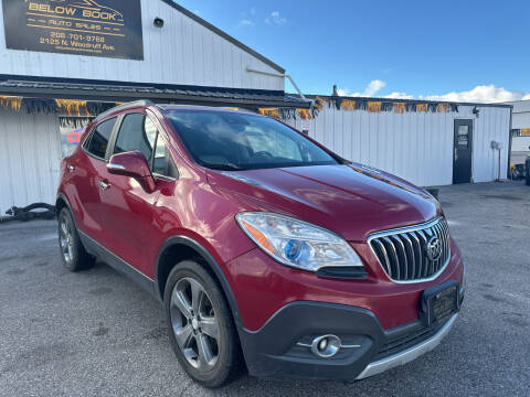 2014 Buick Encore for sale at BELOW BOOK AUTO SALES in Idaho Falls ID
