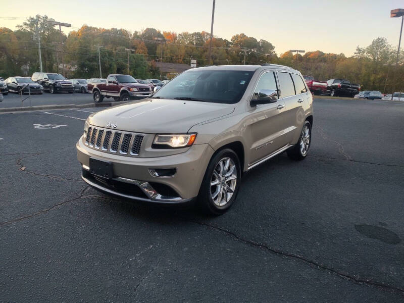 2014 Jeep Grand Cherokee Summit