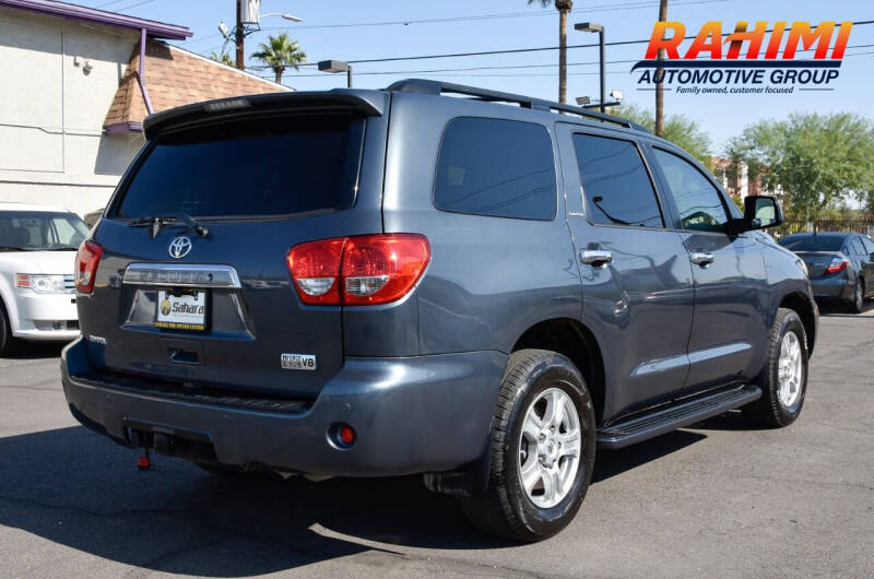 2008 Toyota Sequoia Limited