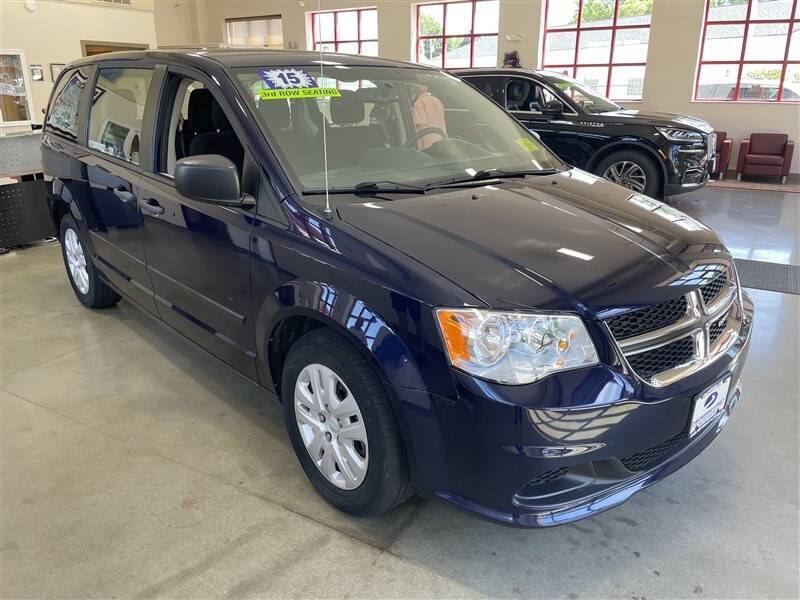 2015 Dodge Grand Caravan SE