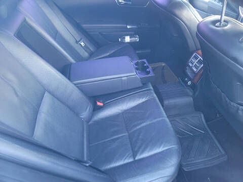 2007 Mercedes-Benz S-Class S 550