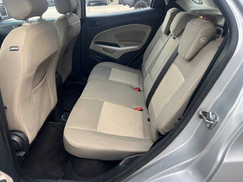 2019 Ford EcoSport S