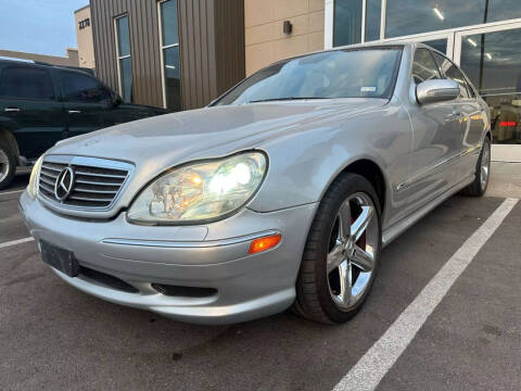 2001 Mercedes-Benz S-Class for sale at TEXAS CAR DEALS in El Paso TX