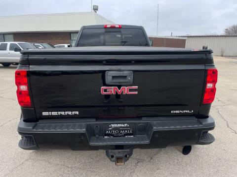 2016 GMC Sierra 3500HD Denali
