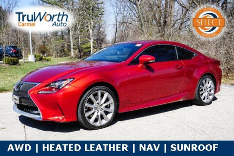 2015 Lexus RC 350