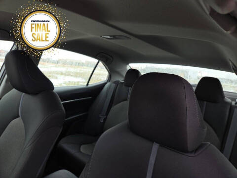 2022 Toyota Camry LE