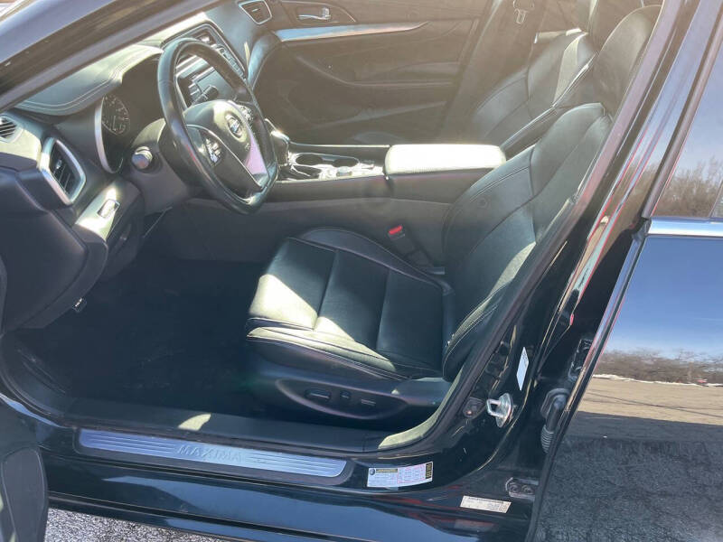 2019 Nissan Maxima 3.5 SL