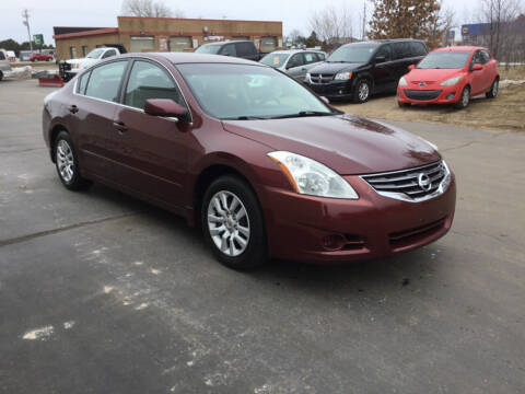 2010 Nissan Altima for sale at Bruns & Sons Auto in Plover WI