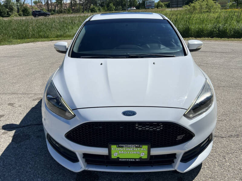 2018 Ford Focus ST