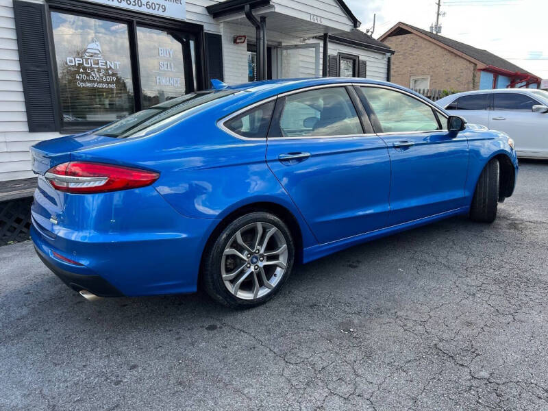 2019 Ford Fusion SEL