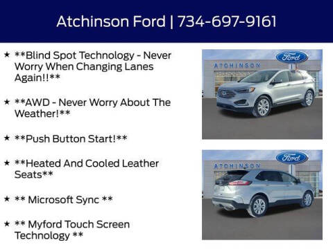 2022 Ford Edge Titanium