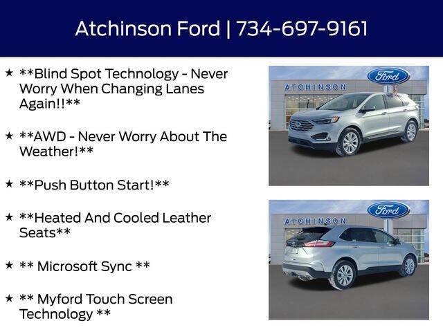 2022 Ford Edge Titanium