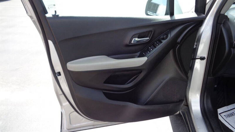 2017 Chevrolet Trax LS