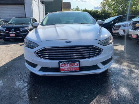 2017 Ford Fusion for sale at Buy Here Pay Here Auto Sales in Newark NJ