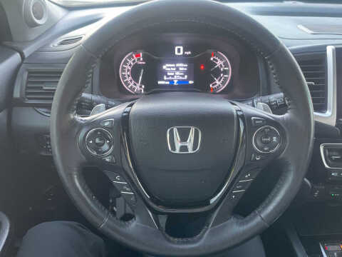 2017 Honda Pilot Touring