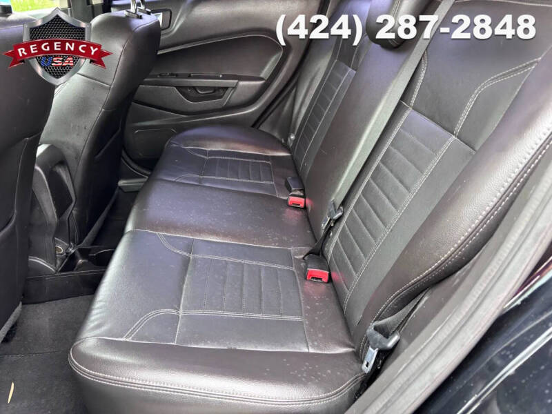 2017 Ford Fiesta Titanium