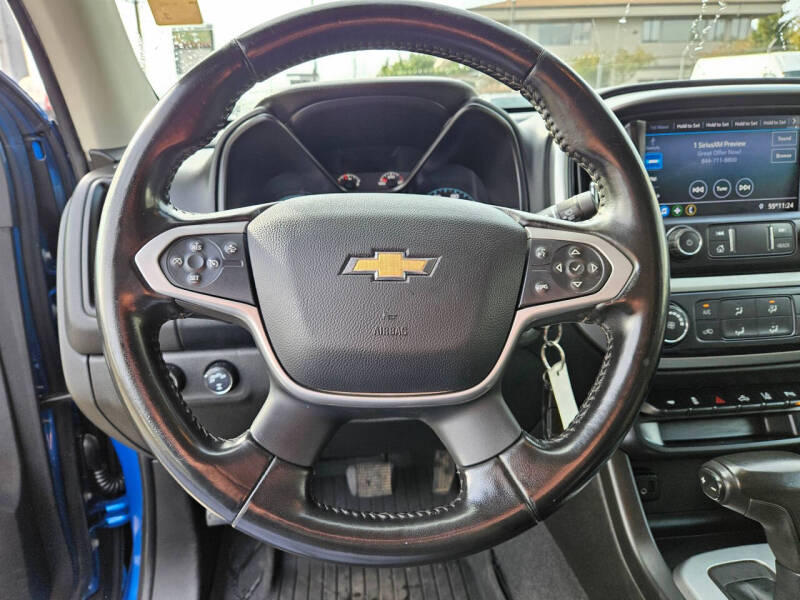 2021 Chevrolet Colorado