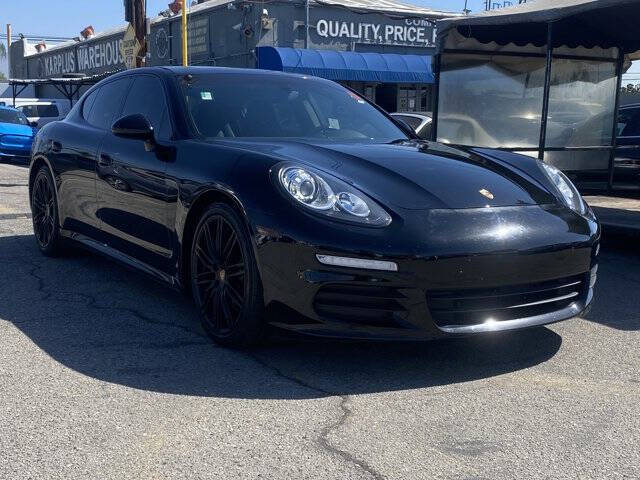 2016 Porsche Panamera