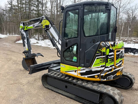 2022 John Deere 50 G MINI EXC