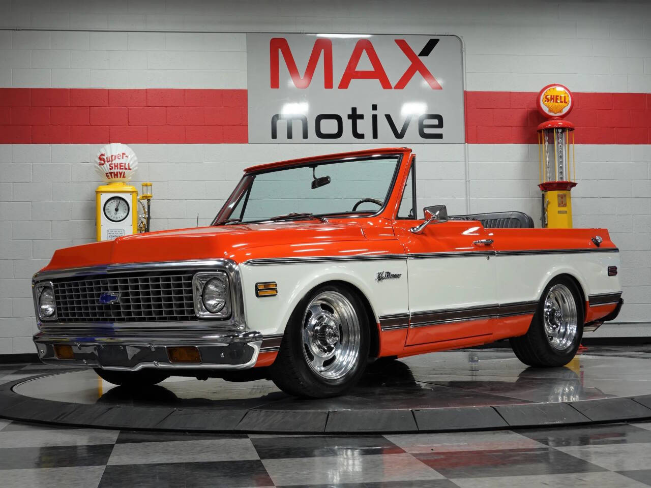 1971 Chevrolet Blazer 7