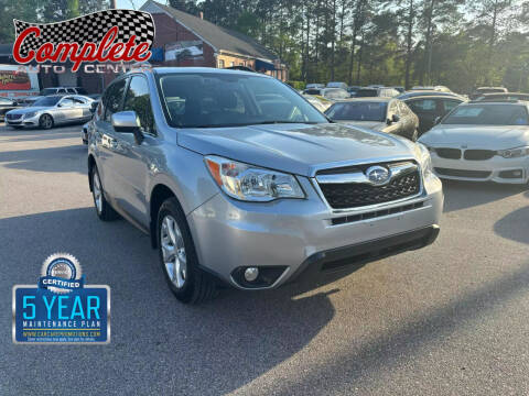 2015 Subaru Forester for sale at Complete Auto Center , Inc in Raleigh NC