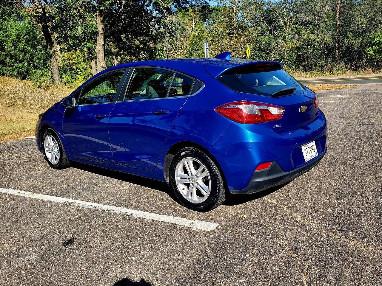 2017 Chevrolet Cruze for sale at Paradise Automotive, LLC. in Anoka, MN